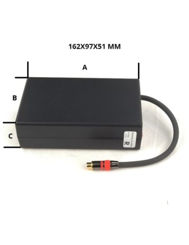 BATTERIE LITHIUM ADAPTABLE F3005 + CHARGEUR